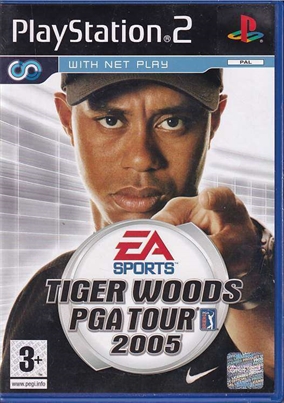 Tiger Woods PGA Tour 2005 - PS2 (B Grade) (Genbrug)